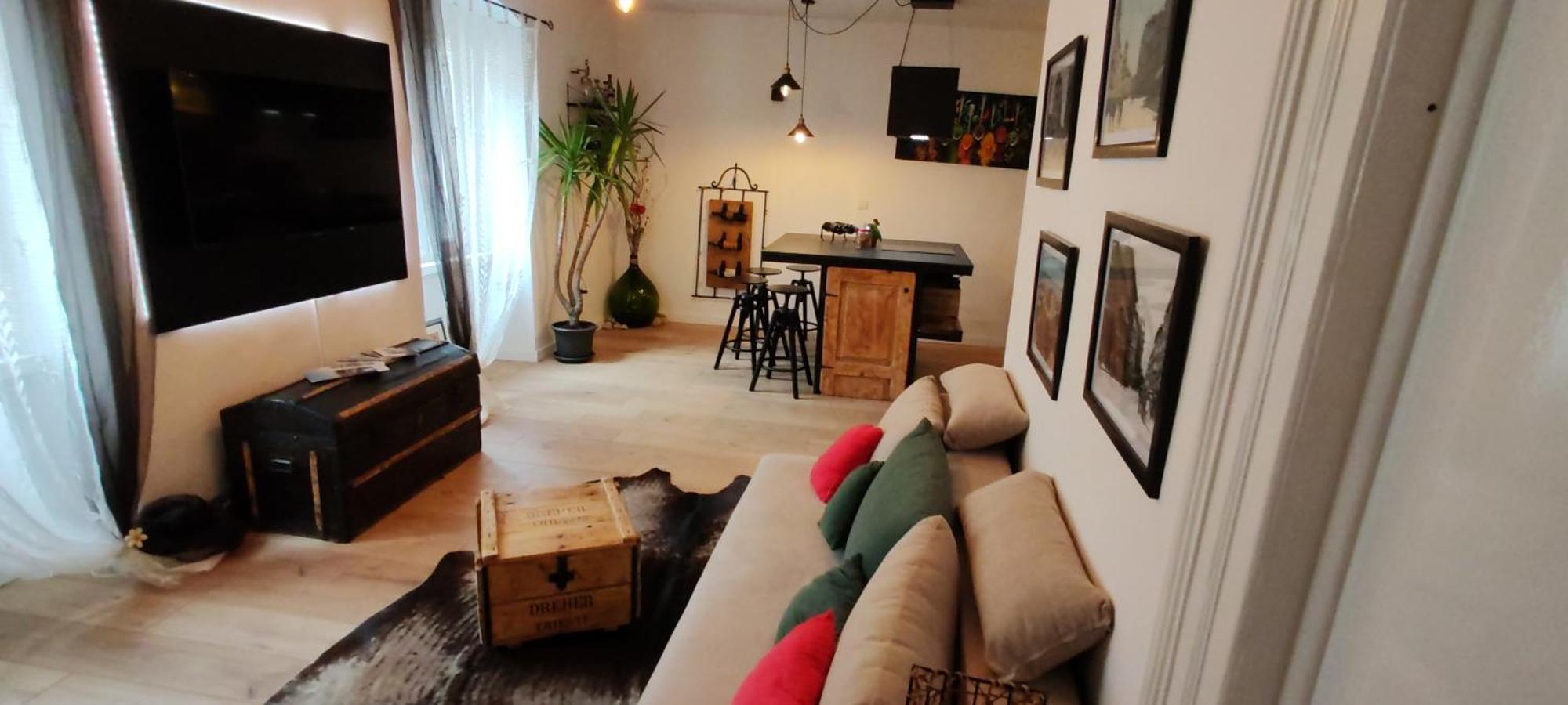 Casa Campetto Apartment Rijeka Luaran gambar